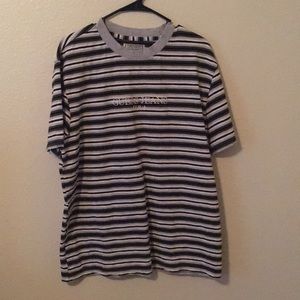Vintage Guess striped shirt size medium